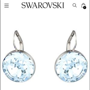 New in box Swarovski bella earrings